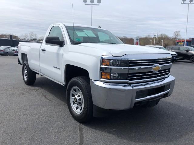 Used 2015 Chevrolet Silverado 2500HD Work Truck with VIN 1GC0KUEGXFZ126832 for sale in Wakefield, RI