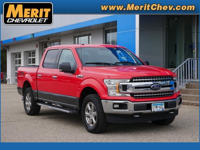 2018 Ford F-150 Vehicle Photo in MAPLEWOOD, MN 55119-4794