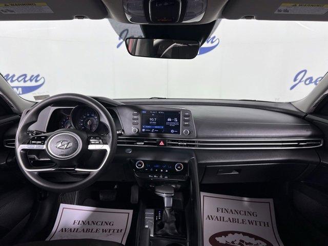 2021 Hyundai ELANTRA Vehicle Photo in HARRISONBURG, VA 22801-8763