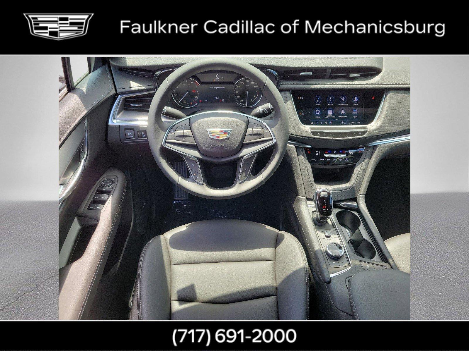 2024 Cadillac XT5 Vehicle Photo in MECHANICSBURG, PA 17050-1707