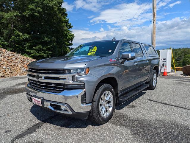 Used 2021 Chevrolet Silverado 1500 LTZ with VIN 3GCUYGEL4MG418228 for sale in Augusta, ME