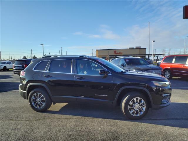 Used 2020 Jeep Cherokee Latitude Plus with VIN 1C4PJMLB2LD586746 for sale in Bourbonnais, IL