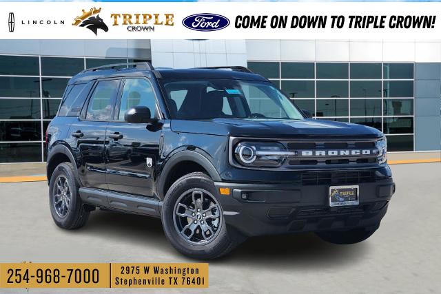 Select 2024 Ford Bronco Sport