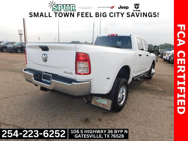 Certified 2024 RAM Ram 3500 Pickup Tradesman with VIN 3C63RRGJ7RG166358 for sale in Weatherford, TX