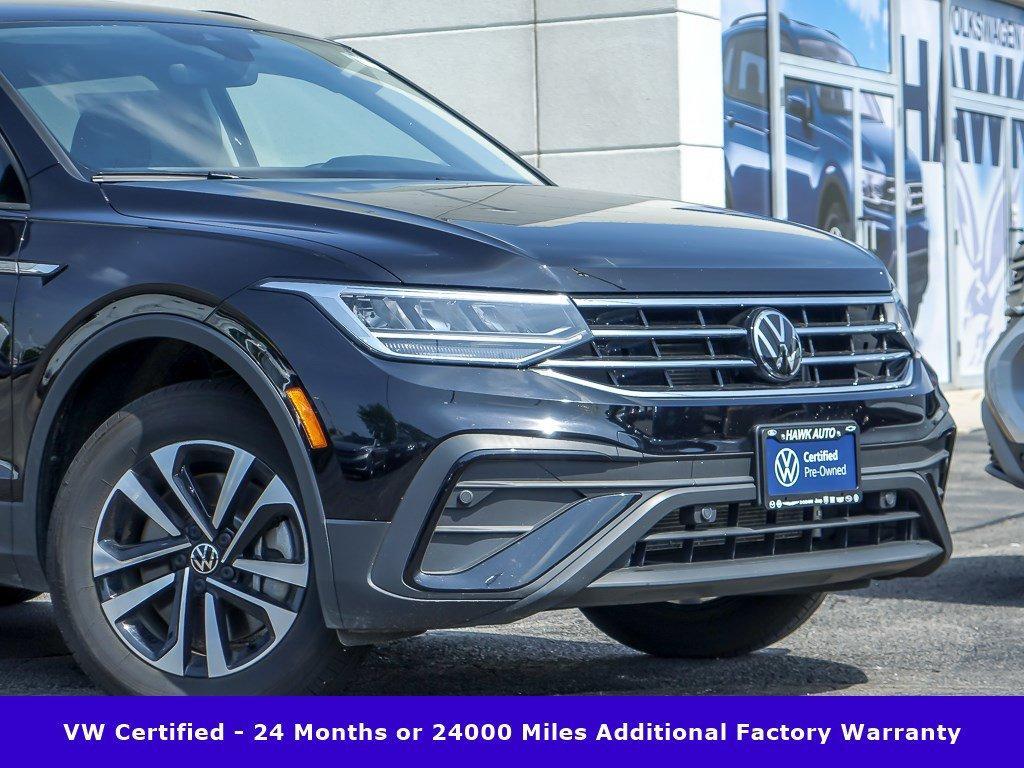 2024 Volkswagen Tiguan Vehicle Photo in Plainfield, IL 60586