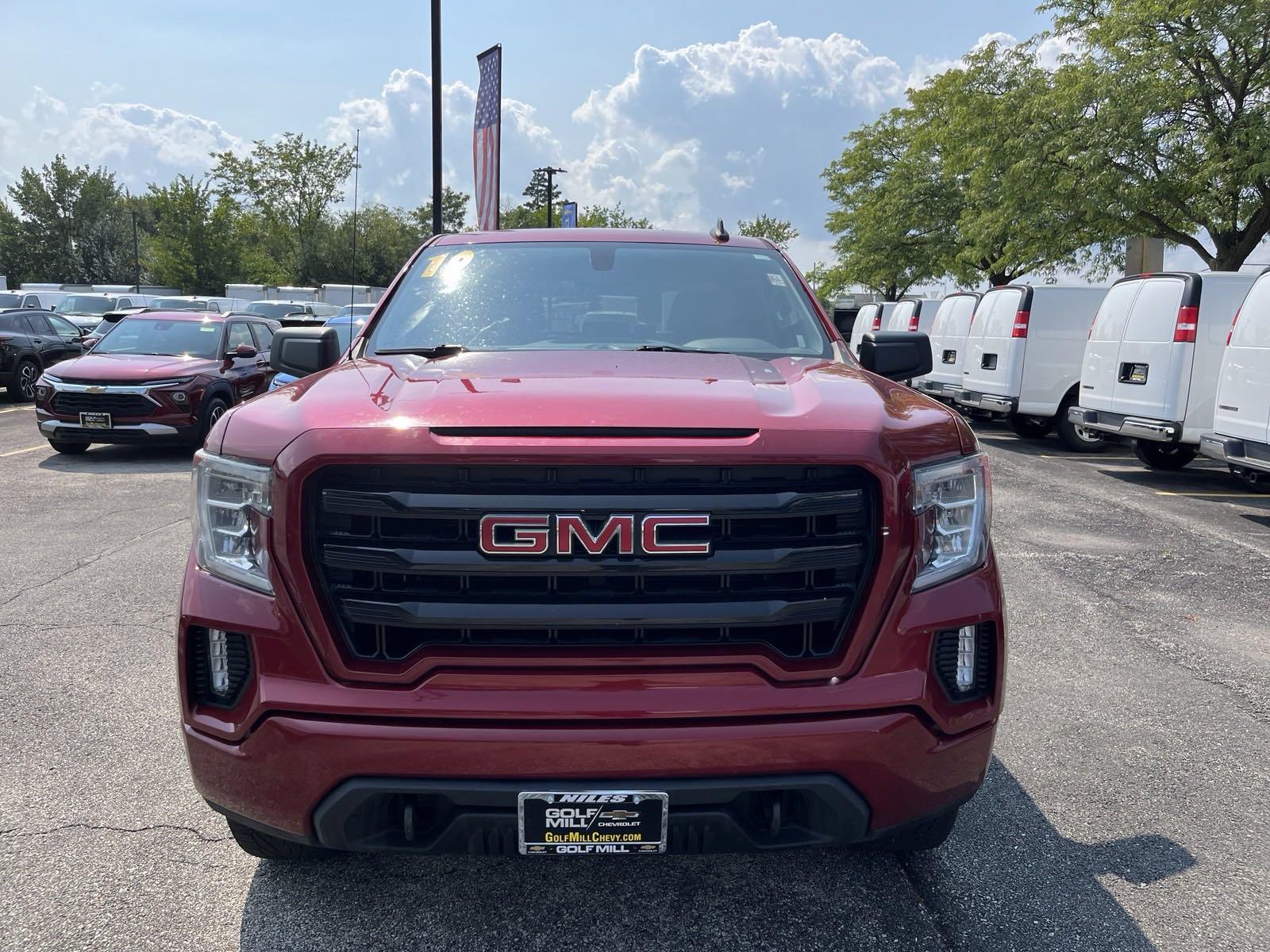 Used 2019 GMC Sierra 1500 Elevation with VIN 1GTU9CED3KZ419768 for sale in Plainfield, IL