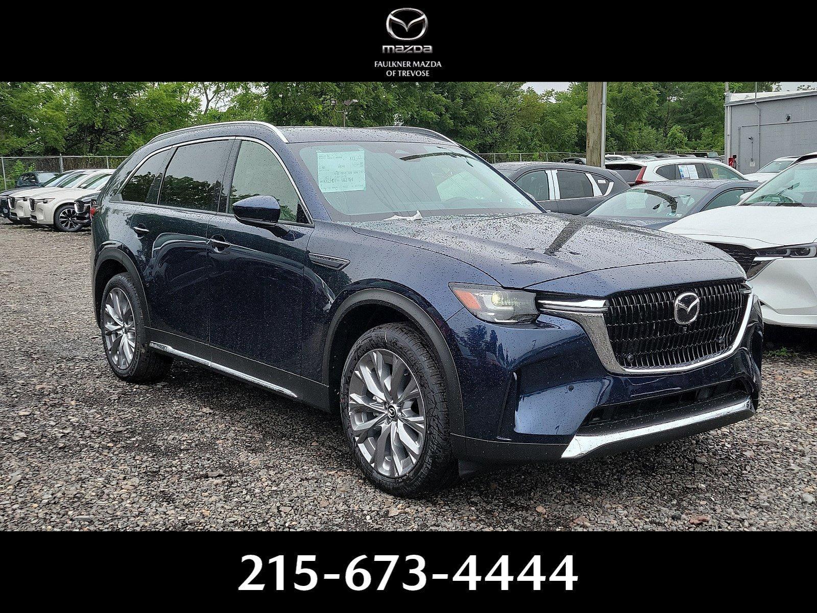 2024 Mazda CX-90 Vehicle Photo in Trevose, PA 19053