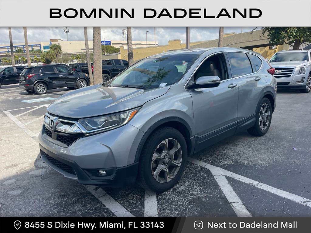 Used 2019 Honda CR-V EX with VIN 5J6RW1H57KA000936 for sale in Miami, FL