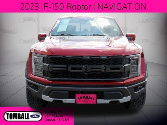 Used 2023 Ford F-150 Raptor with VIN 1FTFW1RGXPFA13232 for sale in Tomball, TX