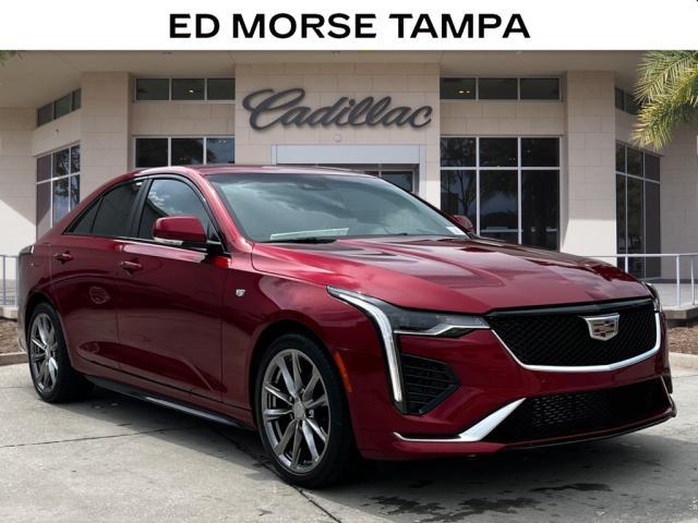 2025 Cadillac CT4 Vehicle Photo in TAMPA, FL 33612-3404