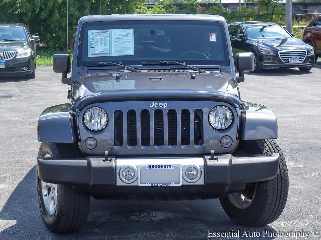 2014 Jeep Wrangler Unlimited Vehicle Photo in OAK LAWN, IL 60453-2517