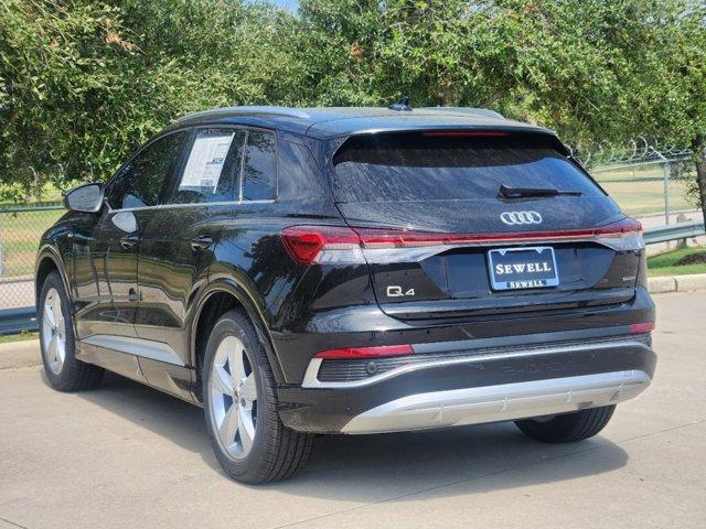 2024 Audi Q4 e-tron Vehicle Photo in HOUSTON, TX 77090