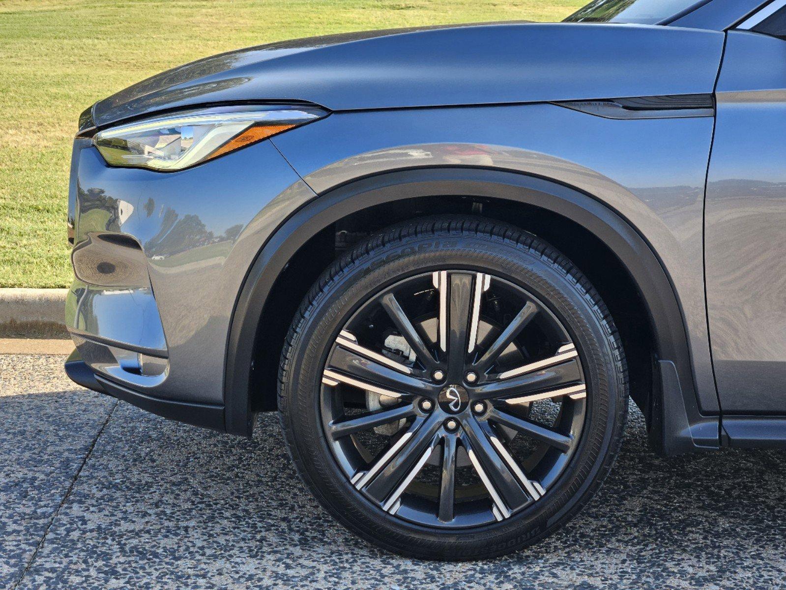 2021 INFINITI QX50 Vehicle Photo in Fort Worth, TX 76132