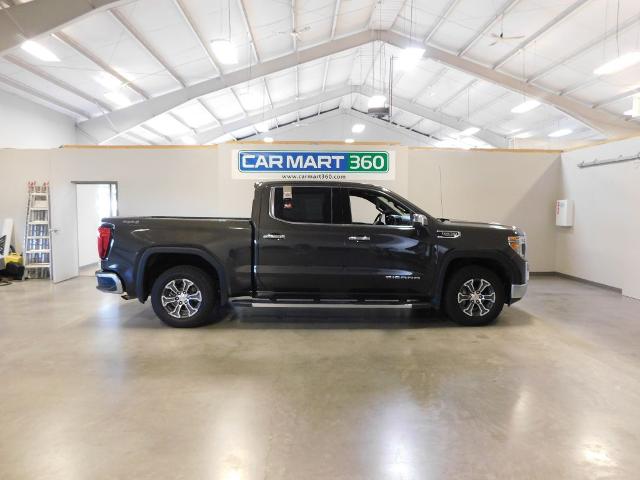 Used 2021 GMC Sierra 1500 SLT with VIN 1GTU9DED5MZ121182 for sale in Billings, MT