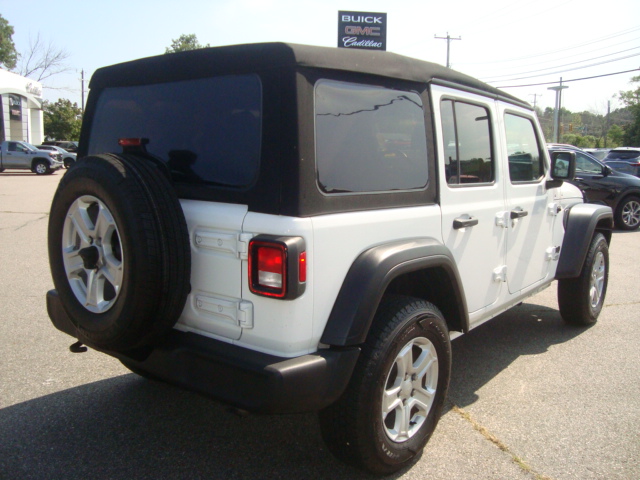 2021 Jeep Wrangler Vehicle Photo in PORTSMOUTH, NH 03801-4196