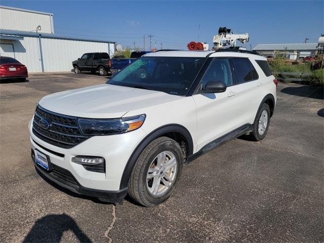 2022 Ford Explorer Vehicle Photo in EASTLAND, TX 76448-3020