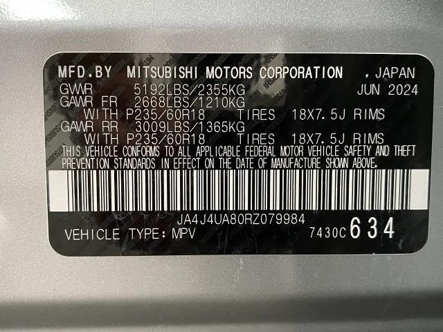 2024 Mitsubishi Outlander Vehicle Photo in Appleton, WI 54913