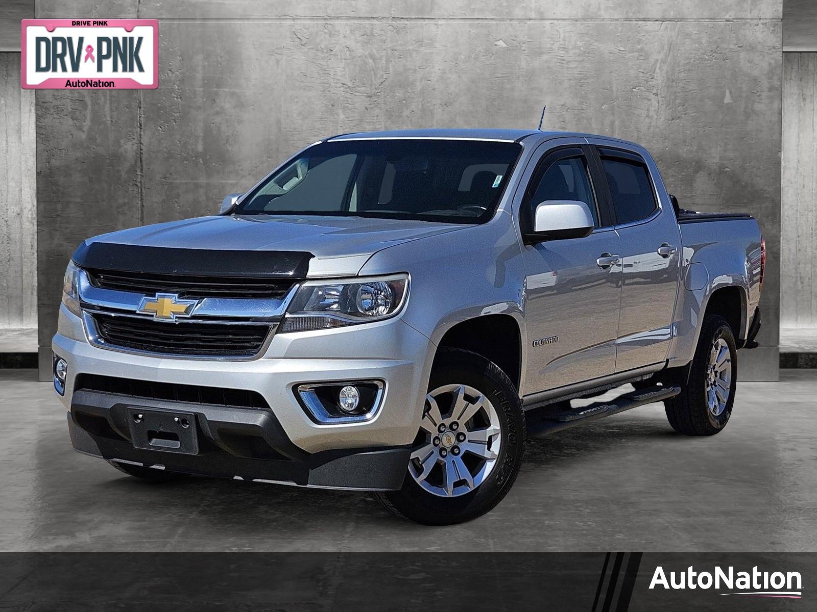 2019 Chevrolet Colorado Vehicle Photo in WACO, TX 76710-2592