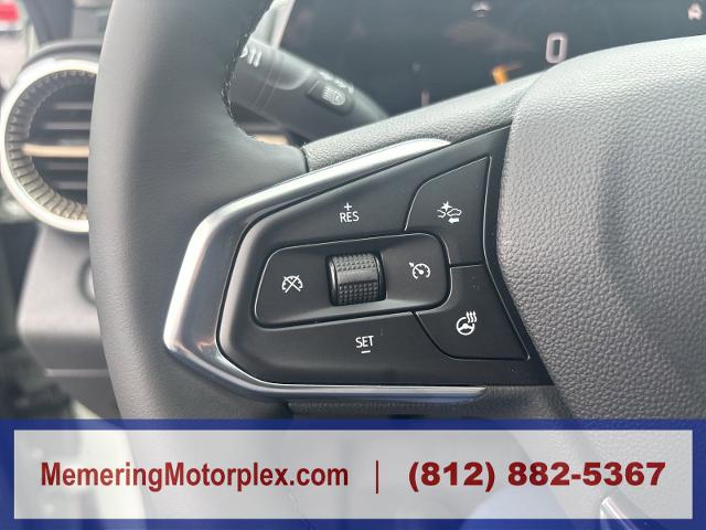 2025 Chevrolet Trax Vehicle Photo in VINCENNES, IN 47591-5519