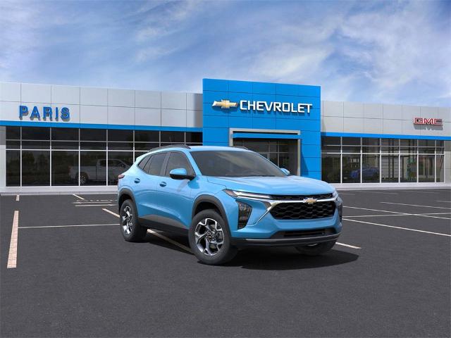 2025 Chevrolet Trax Vehicle Photo in PARIS, TX 75460-2116