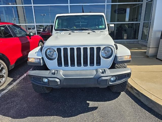 Used 2018 Jeep All-New Wrangler Unlimited Sahara with VIN 1C4HJXEG9JW239415 for sale in Triadelphia, WV