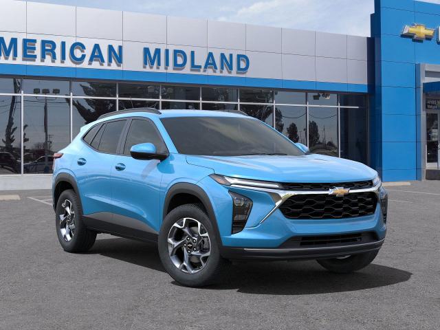 2025 Chevrolet Trax Vehicle Photo in MIDLAND, TX 79703-7718