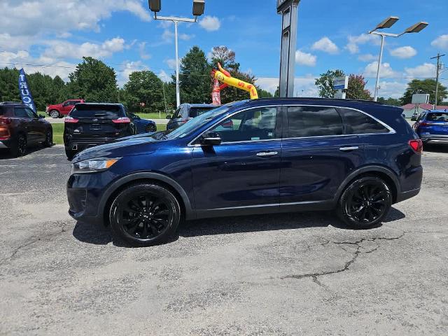 Used 2019 Kia Sorento S with VIN 5XYPG4A55KG604345 for sale in Red Springs, NC