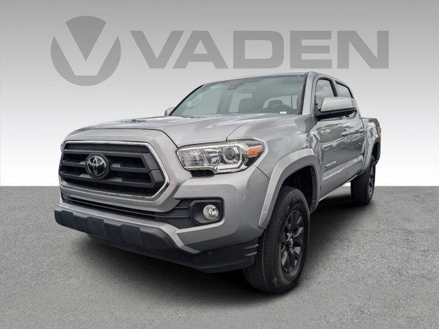 Used 2021 Toyota Tacoma SR5 with VIN 5TFAZ5CN7MX108501 for sale in Savannah, GA