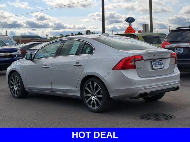 2017 Volvo S60 Vehicle Photo in Merrillville, IN 46410-5311