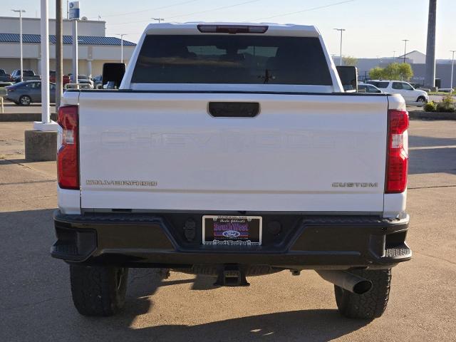 2022 Chevrolet Silverado 2500 HD Vehicle Photo in Weatherford, TX 76087-8771