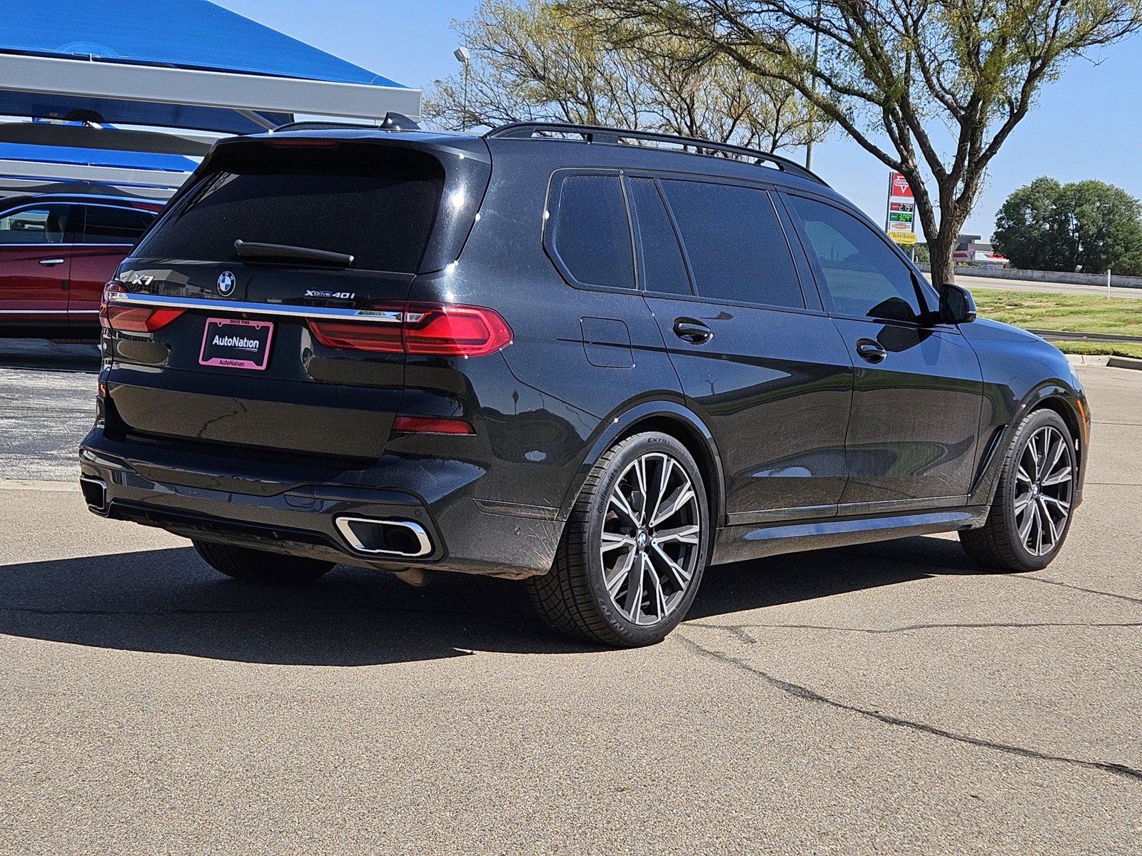 2019 BMW X7 xDrive40i Vehicle Photo in AMARILLO, TX 79106-1809