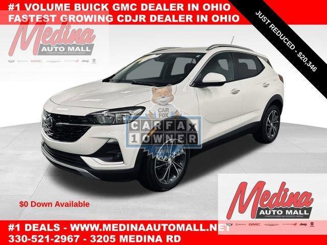 2022 Buick Encore GX Vehicle Photo in MEDINA, OH 44256-9631