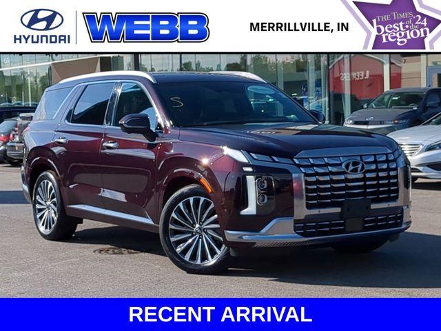 2024 Hyundai PALISADE Vehicle Photo in Merrillville, IN 46410-5311