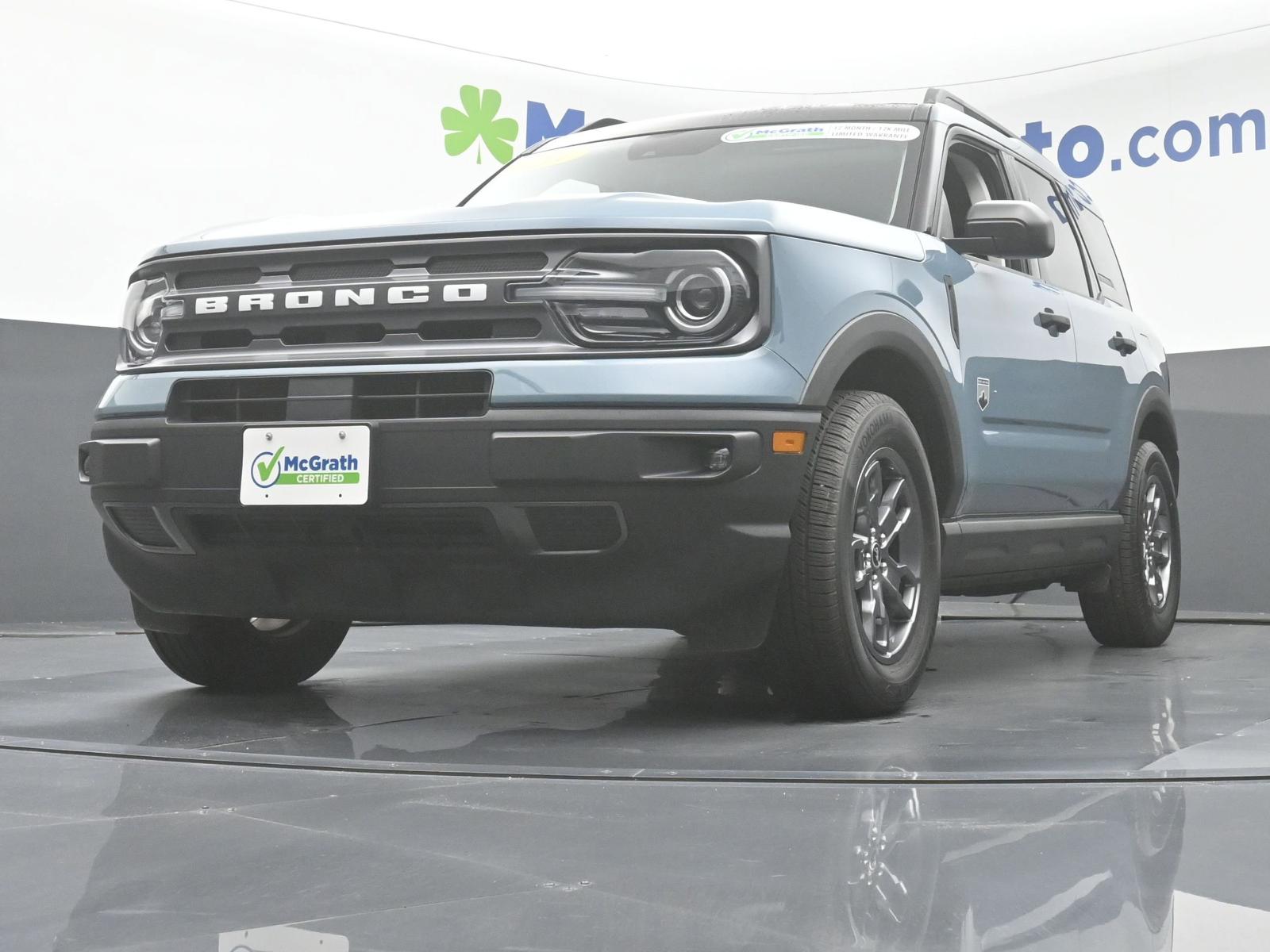 2021 Ford Bronco Sport Vehicle Photo in Cedar Rapids, IA 52402