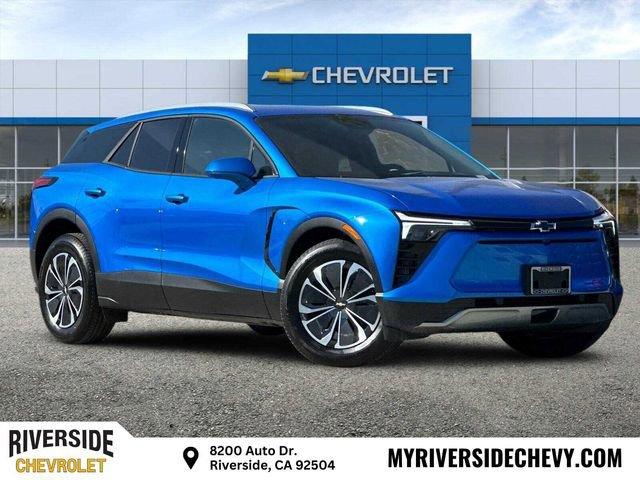 2024 Chevrolet Blazer EV Vehicle Photo in RIVERSIDE, CA 92504-4106