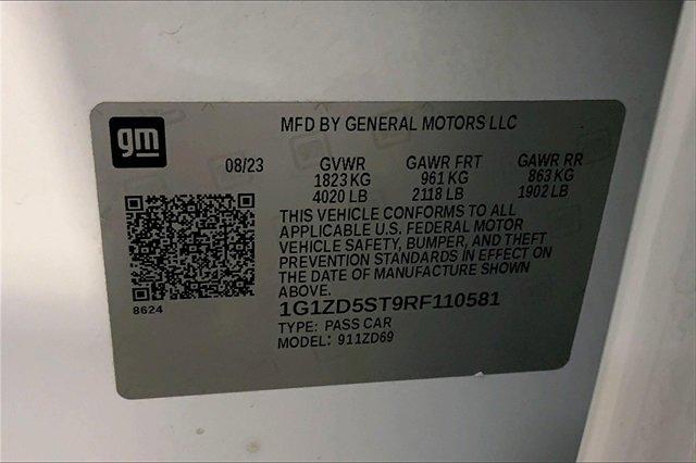 2024 Chevrolet Malibu Vehicle Photo in KANSAS CITY, MO 64114-4502