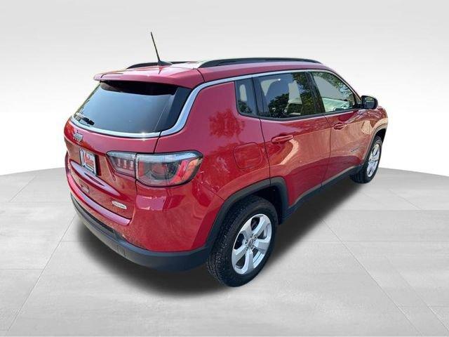 2018 Jeep Compass Vehicle Photo in MEDINA, OH 44256-9631