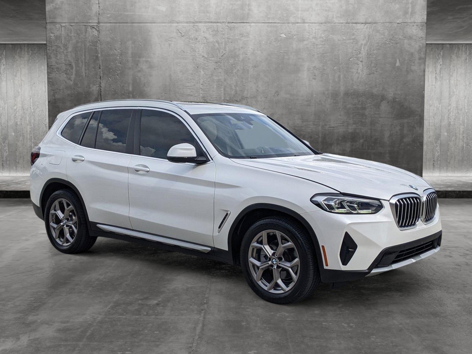 2022 BMW X3 Vehicle Photo in PEMBROKE PINES, FL 33024-6534