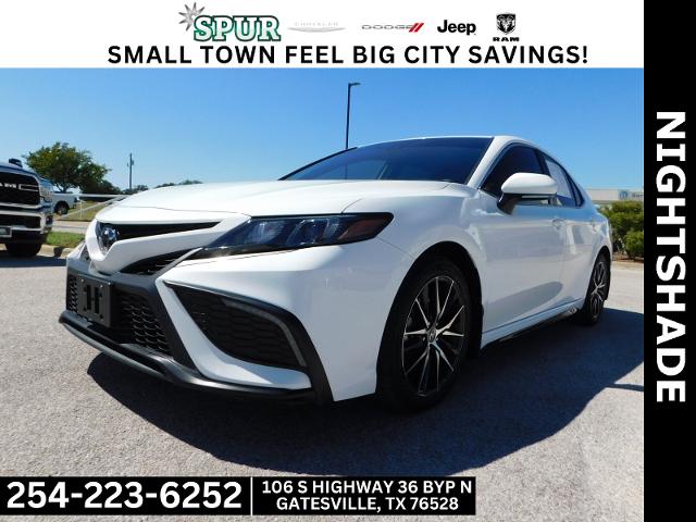 2022 Toyota Camry Vehicle Photo in Gatesville, TX 76528