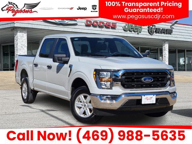 2023 Ford F-150 Vehicle Photo in Ennis, TX 75119-5114