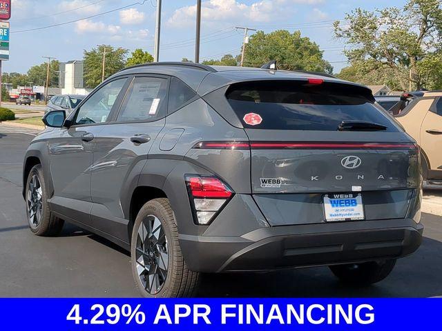 2025 Hyundai KONA Vehicle Photo in Highland, IN 46322-2506