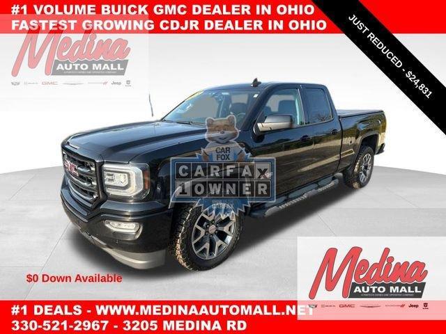 2018 GMC Sierra 1500 Vehicle Photo in MEDINA, OH 44256-9631