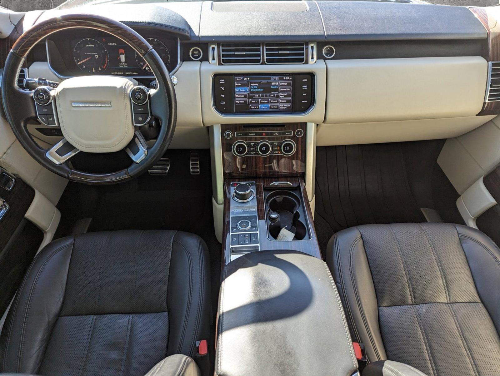 2013 Land Rover Range Rover Vehicle Photo in Spokane, WA 99201