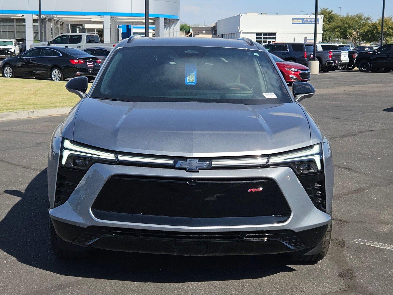 2024 Chevrolet Blazer EV Vehicle Photo in MESA, AZ 85206-4395