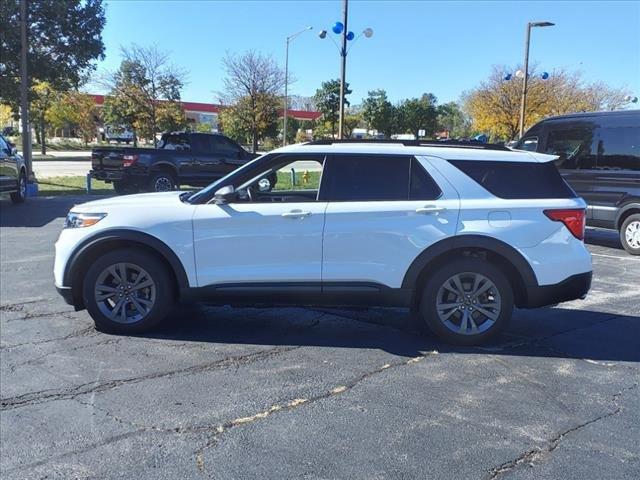 2021 Ford Explorer Vehicle Photo in Saint Charles, IL 60174