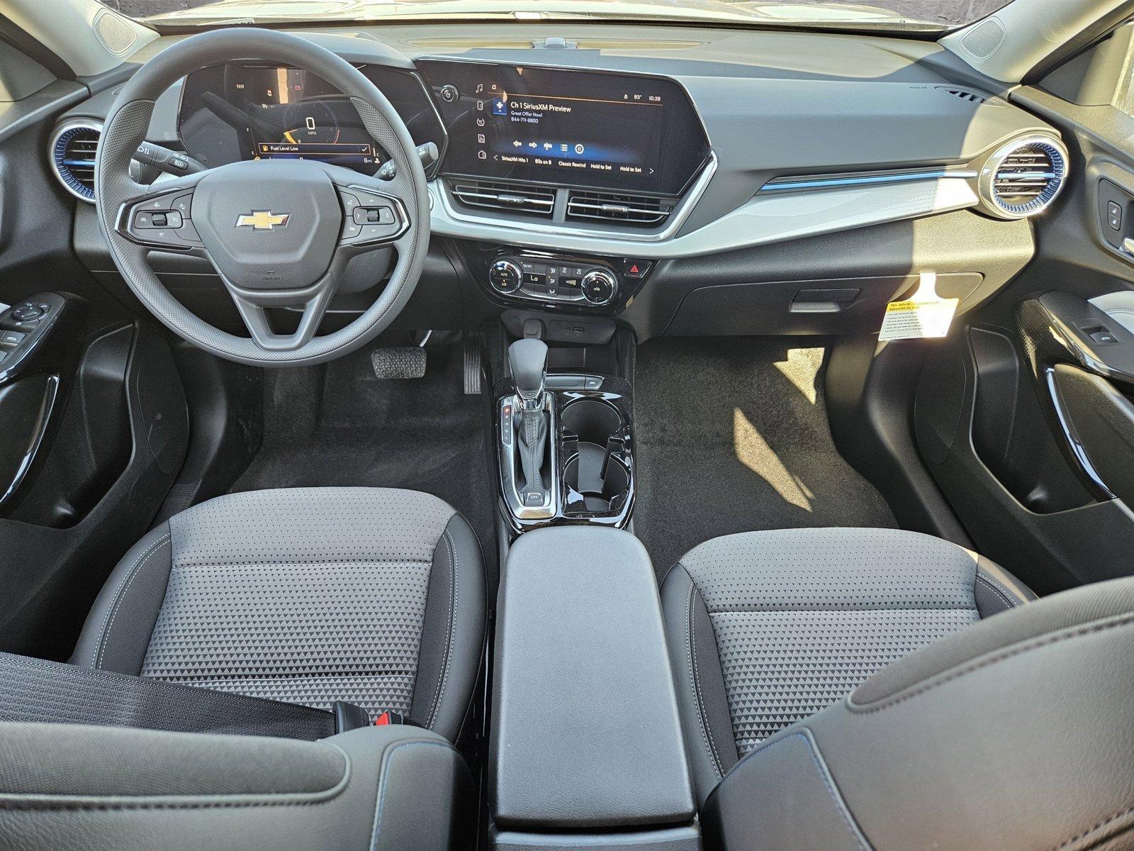 2025 Chevrolet Trax Vehicle Photo in WACO, TX 76710-2592