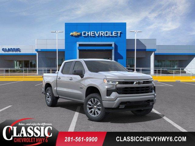 Select 2025 Chevrolet Silverado 1500