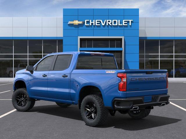 2024 Chevrolet Silverado 1500 Vehicle Photo in GILBERT, AZ 85297-0446