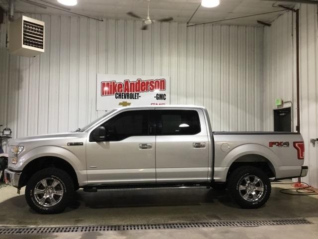 Used 2016 Ford F-150 XLT with VIN 1FTEW1EG8GFB96664 for sale in Logansport, IN