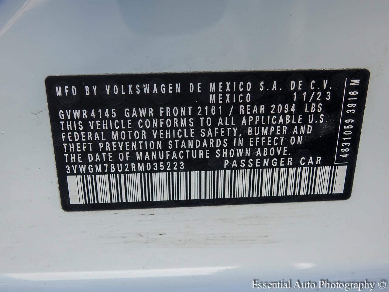 2024 Volkswagen Jetta Vehicle Photo in Saint Charles, IL 60174